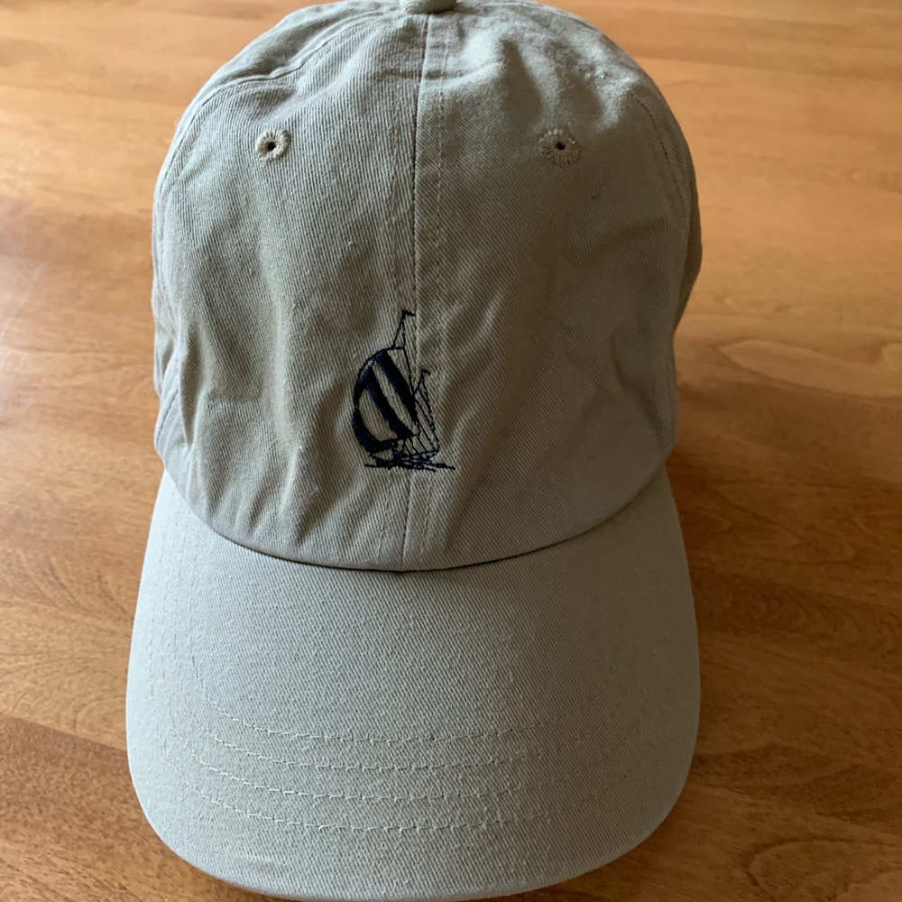 Nautica Adjustable Dad Hat Cap Sailing Embroidered